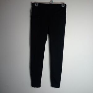 Athleta Fleece Lined Leggings/Pants Size S